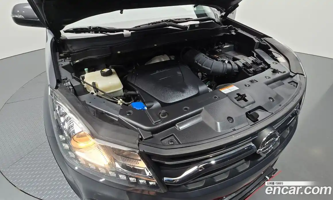 SsangYong Korando 2017 2.2 Автомат в Москве № 36124, фото 7