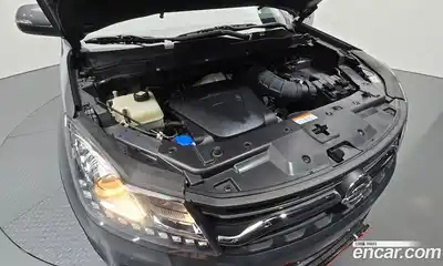 SsangYong Korando 2017 2.2 Автомат в Москве № 36124, миниатюра 7