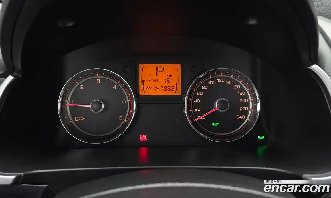 SsangYong Korando 2017 2.2 Автомат в Москве № 36124, фото 8