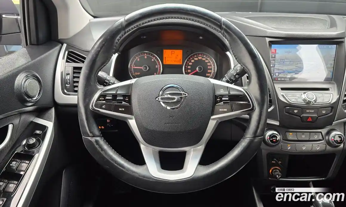 SsangYong Korando 2017 2.2 Автомат в Москве № 36124, фото 10