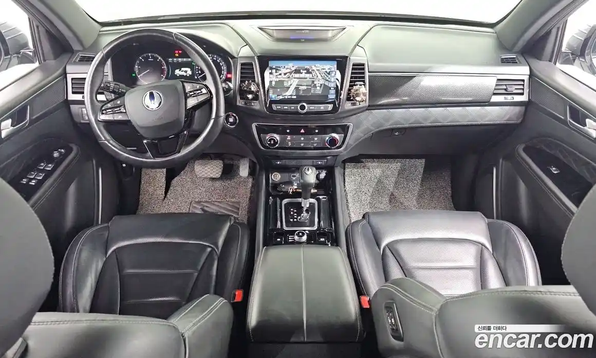 SsangYong Rexton 2020 2.2 Автомат в Москве № 36396, фото 14