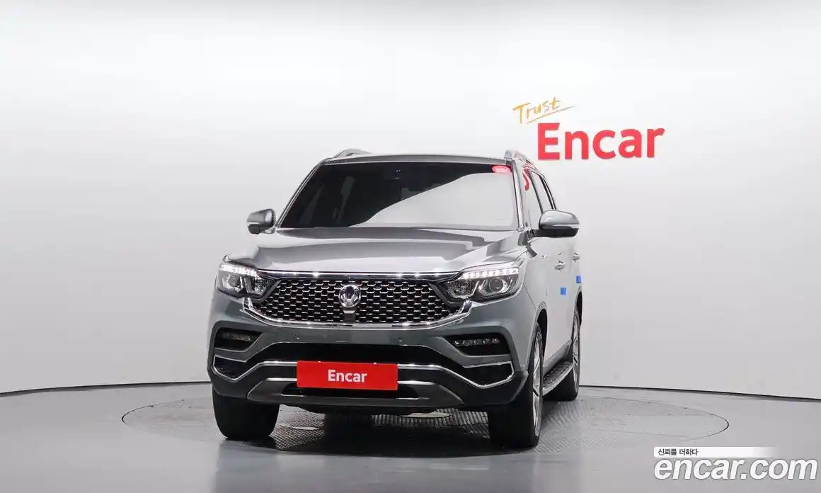 SsangYong Rexton 2020 2.2 Автомат в Москве № 36396, фото 7