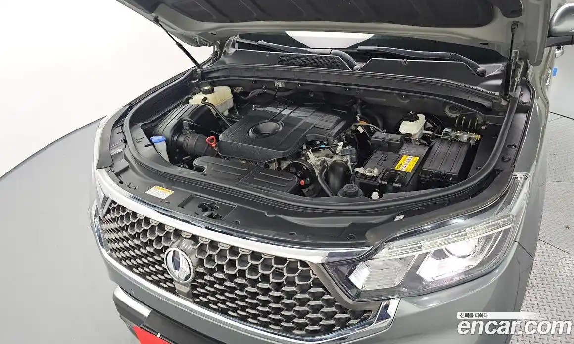 SsangYong Rexton 2020 2.2 Автомат в Москве № 36396, фото 8