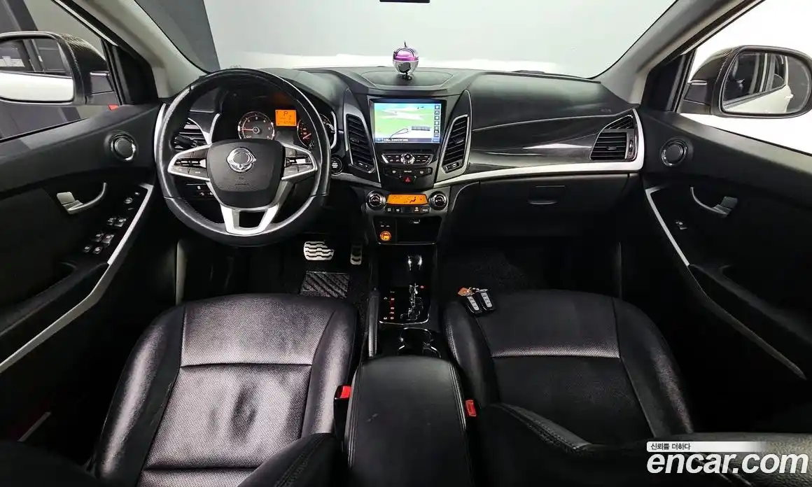 SsangYong Korando 2018 2.2 Автомат в Москве № 36545, фото 14