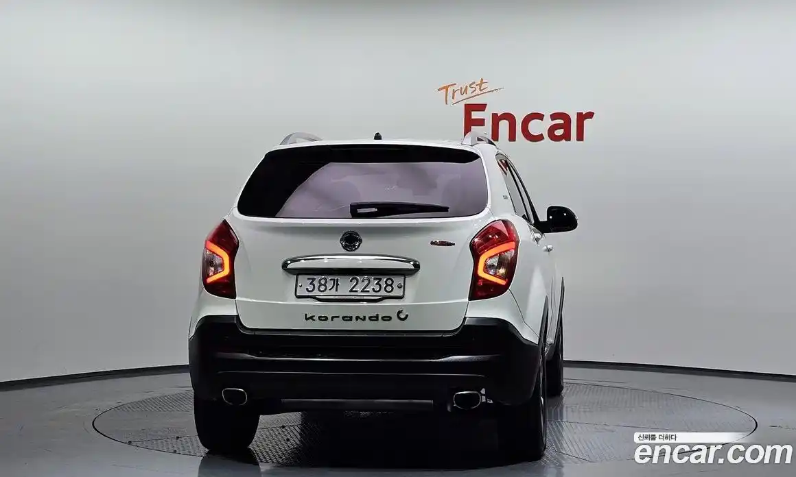 SsangYong Korando 2018 2.2 Автомат в Москве № 36545, фото 15