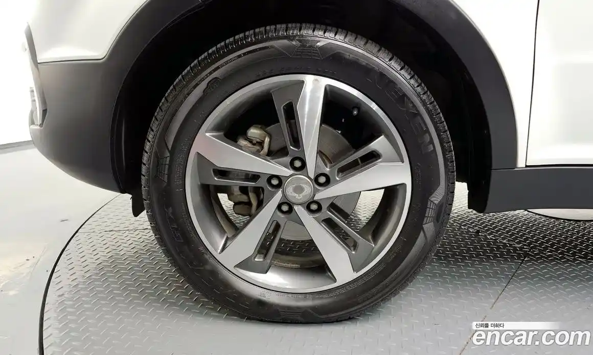 SsangYong Korando 2018 2.2 Автомат в Москве № 36545, фото 16