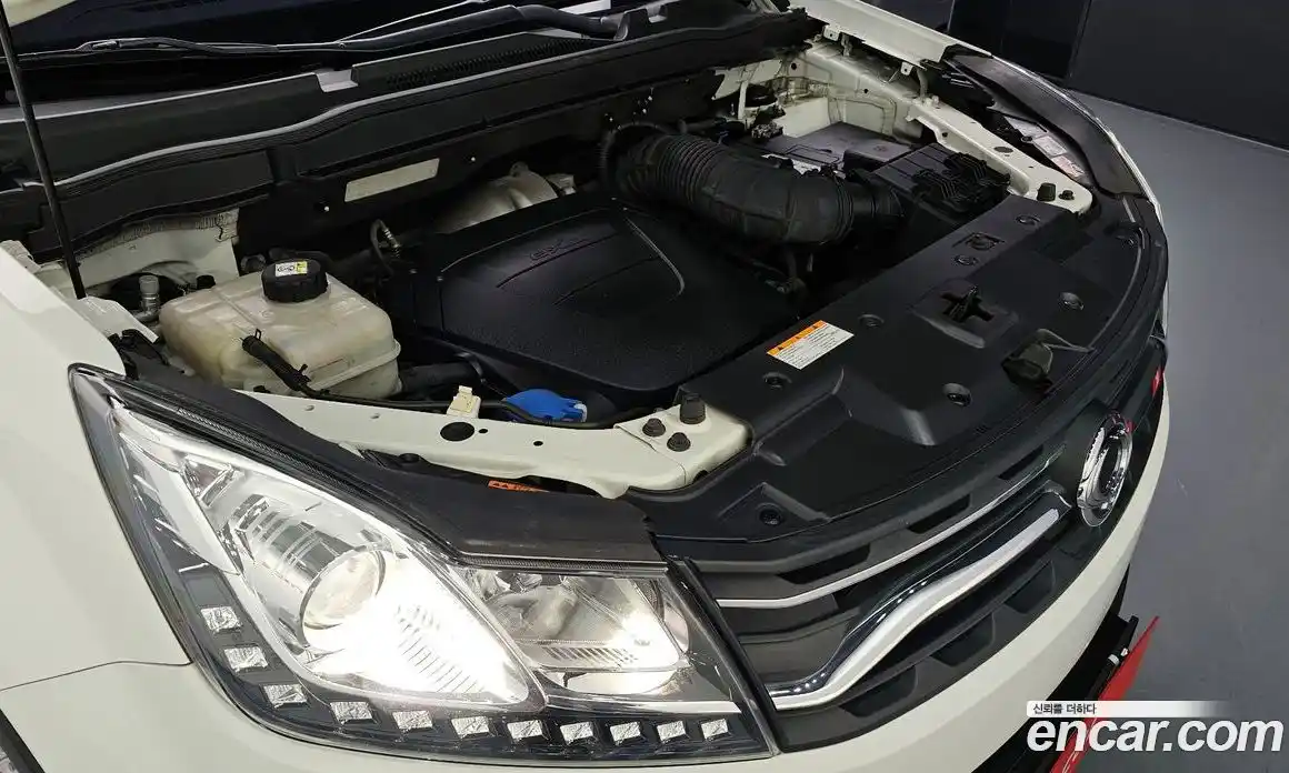 SsangYong Korando 2018 2.2 Автомат в Москве № 36545, фото 19