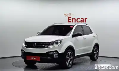SsangYong Korando 2018 2.2 Автомат в Москве № 36545, миниатюра 2