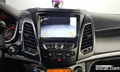 SsangYong Korando 2018 2.2 Автомат в Москве № 36545, миниатюра 3