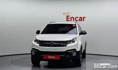 SsangYong Korando 2018 2.2 Автомат в Москве № 36545, миниатюра 4