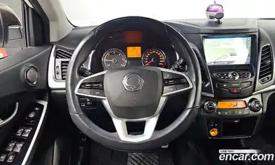 SsangYong Korando 2018 2.2 Автомат в Москве № 36545, миниатюра 5