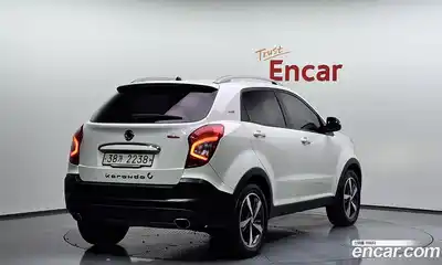 SsangYong Korando 2018 2.2 Автомат в Москве № 36545, миниатюра 6