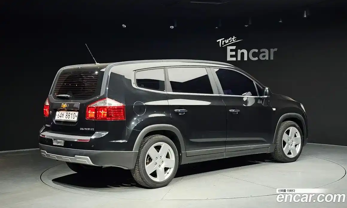 Chevrolet Orlando 2013 2.0 Автомат в Москве № 36799, фото 16