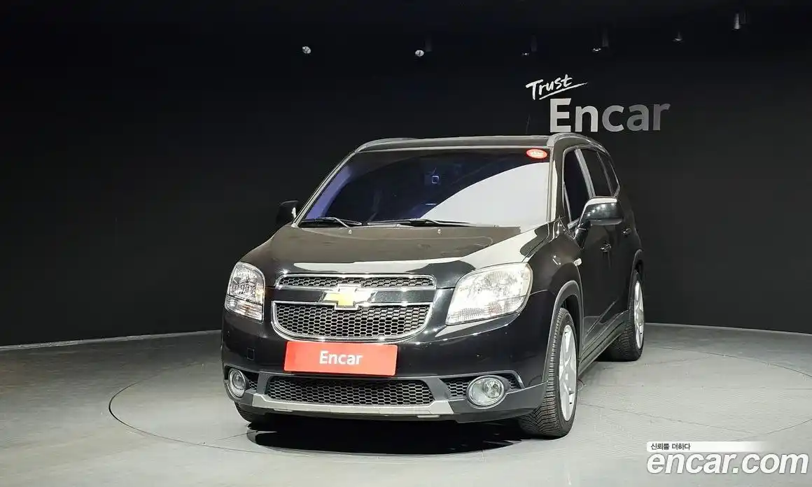 Chevrolet Orlando 2013 2.0 Автомат в Москве № 36799, фото 19