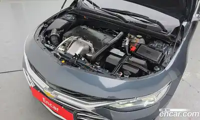 Chevrolet Malibu, 2021