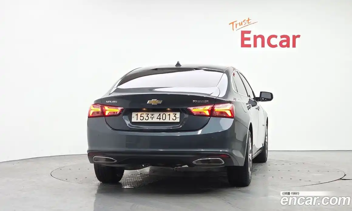 Chevrolet Malibu 2021 2.0 Автомат в Москве № 36885, фото 20