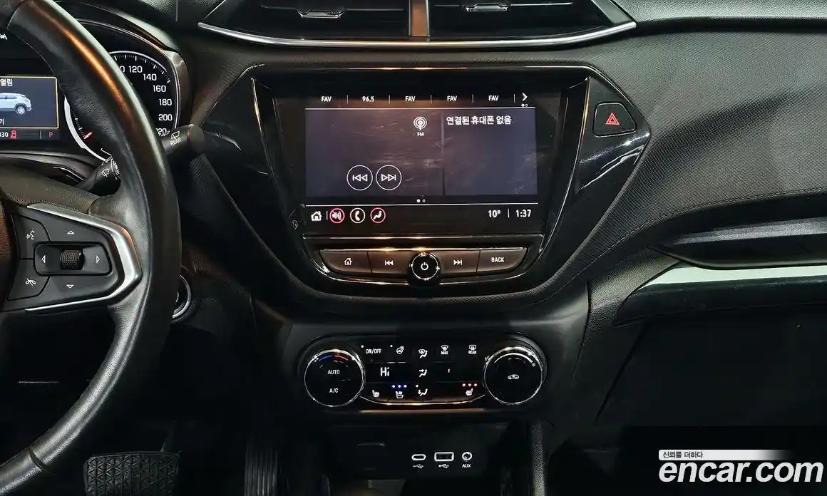 Chevrolet TrailBlazer 2021 1.3 Автомат в Москве № 37113, фото 12