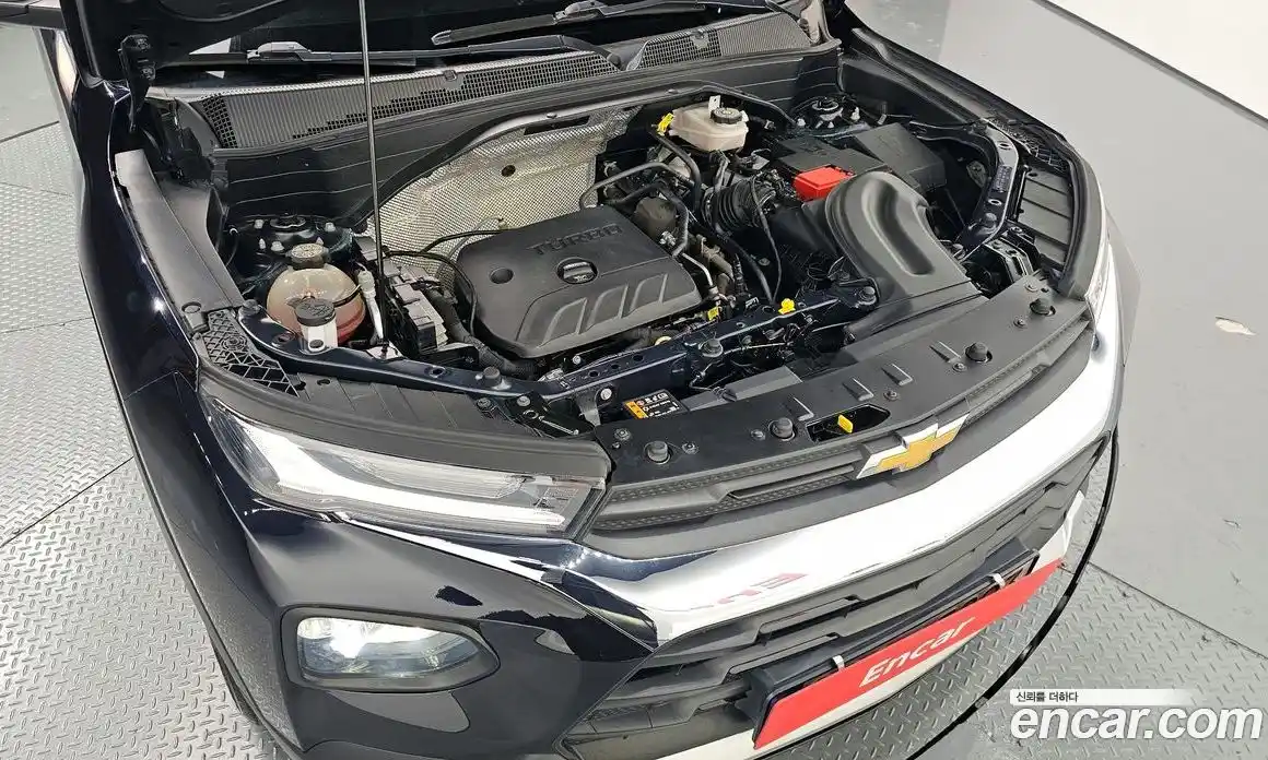 Chevrolet TrailBlazer 2021 1.3 Автомат в Москве № 37113, фото 8