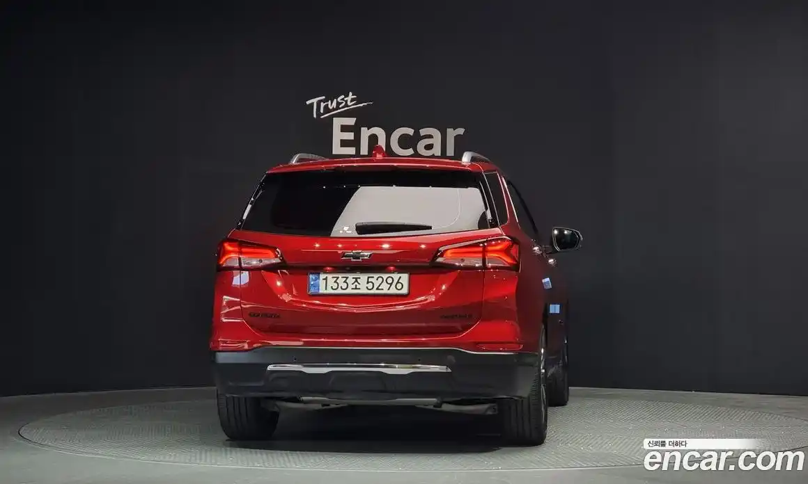 Chevrolet Equinox 2022 1.5 Автомат в Москве № 37326, фото 11