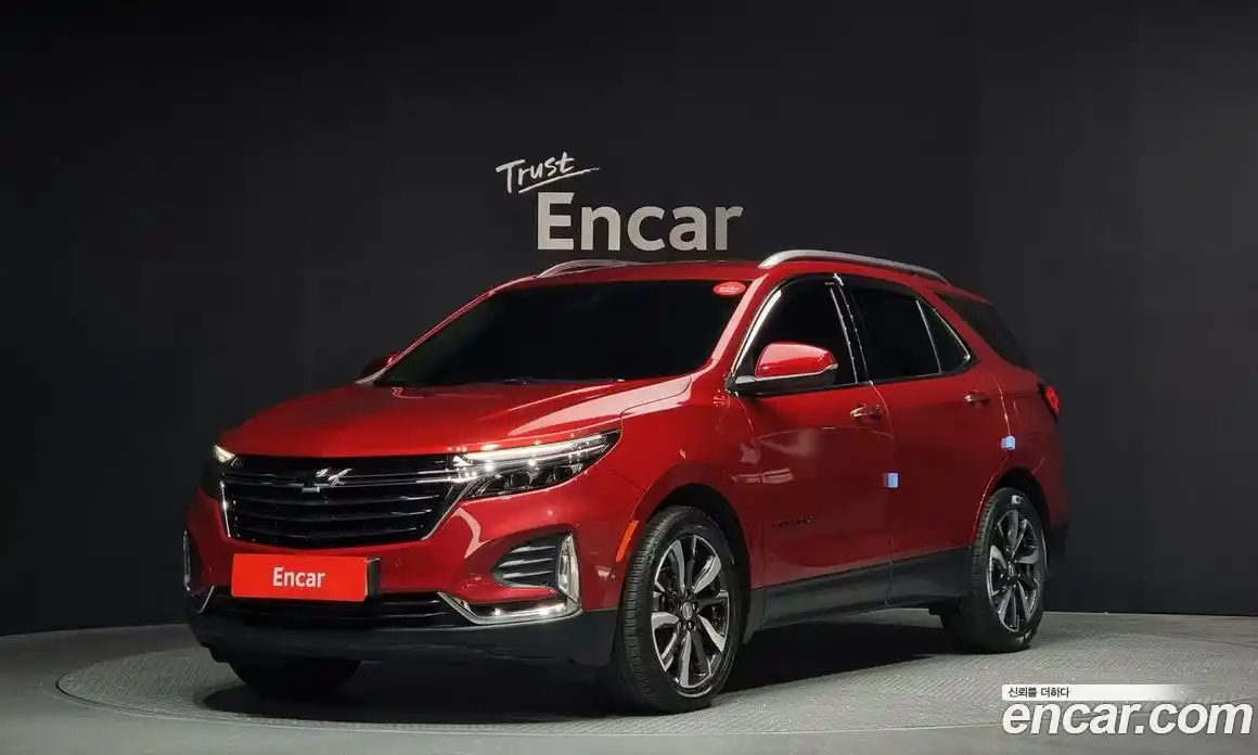 Chevrolet Equinox 2022 1.5 Автомат в Москве № 37326, фото 12