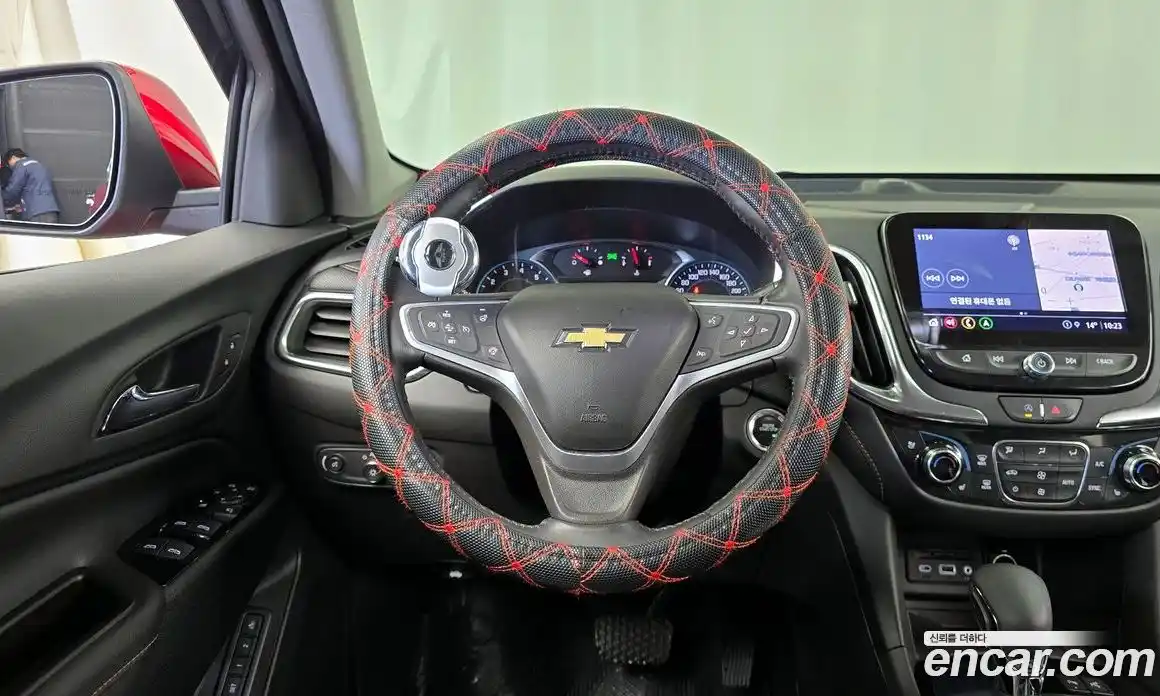 Chevrolet Equinox 2022 1.5 Автомат в Москве № 37326, фото 13