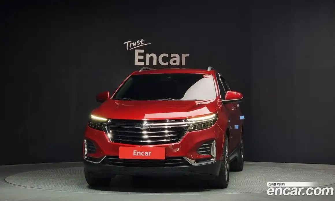 Chevrolet Equinox 2022 1.5 Автомат в Москве № 37326, фото 15