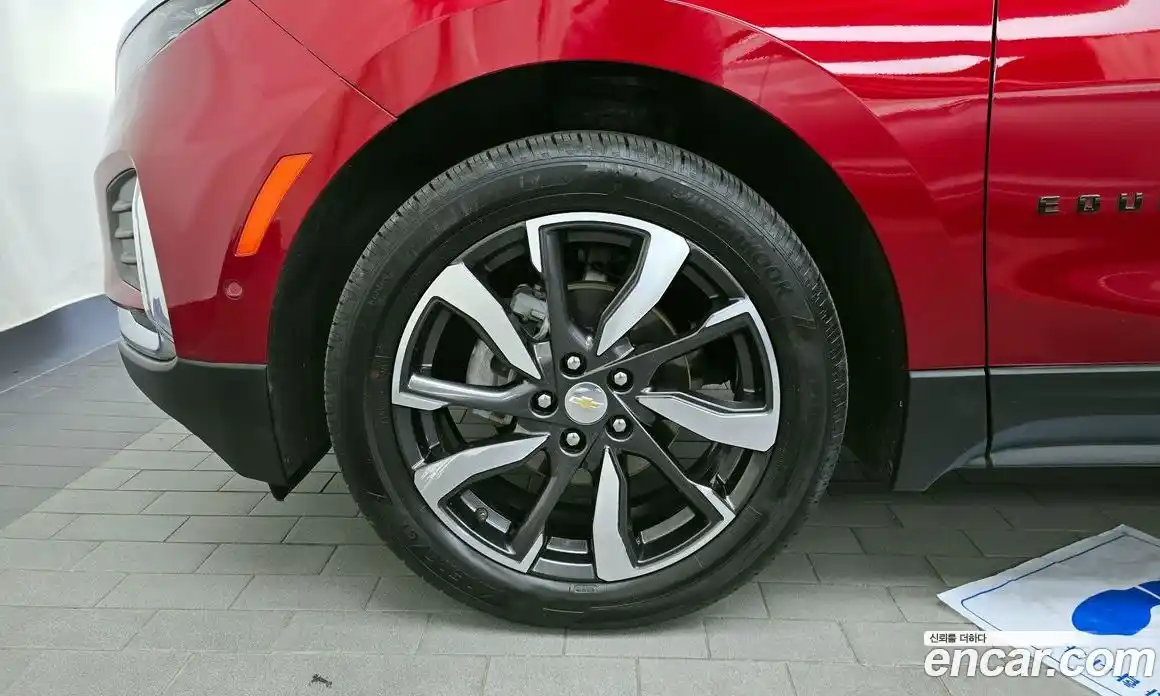 Chevrolet Equinox 2022 1.5 Автомат в Москве № 37326, фото 3