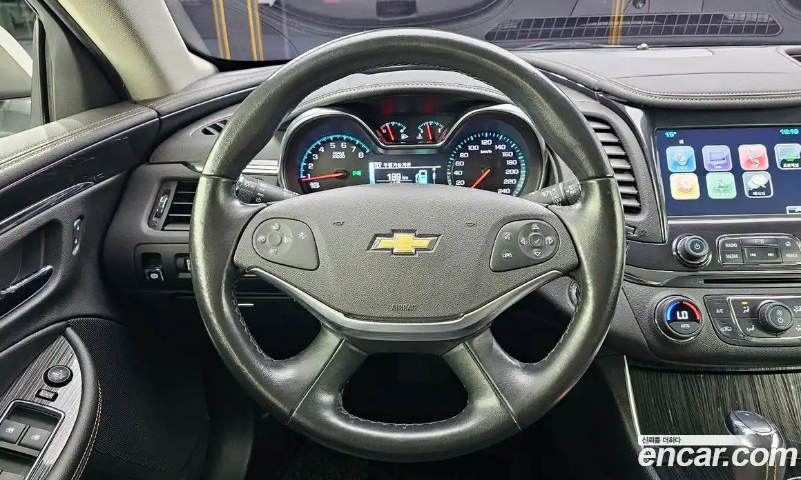 Chevrolet Impala 2017 2.5 Автомат в Москве № 37482, фото 13