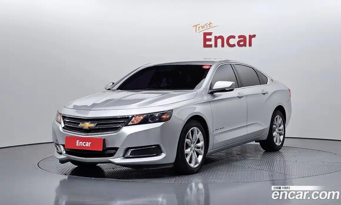 Chevrolet Impala 2017 2.5 Автомат в Москве № 37482, фото 20