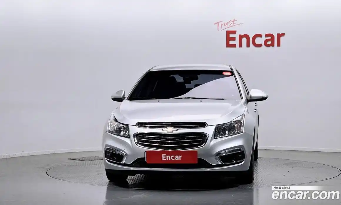 Chevrolet Cruze 2015 2.0 Автомат в Москве № 37610, фото 12