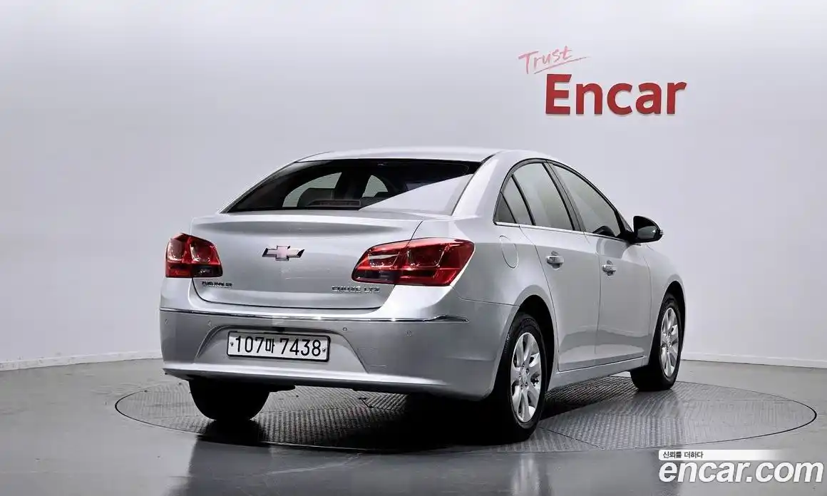 Chevrolet Cruze 2015 2.0 Автомат в Москве № 37610, фото 15