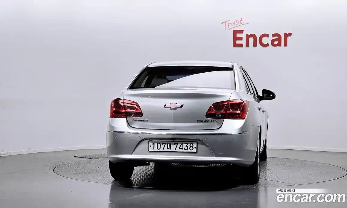 Chevrolet Cruze 2015 2.0 Автомат в Москве № 37610, фото 19