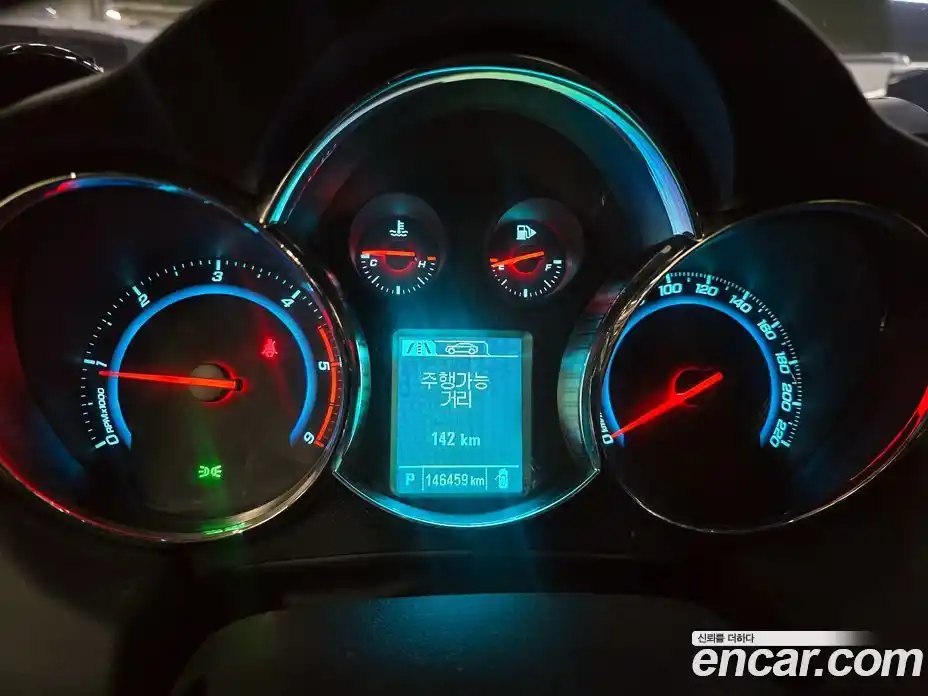 Chevrolet Cruze 2015 2.0 Автомат в Москве № 37610, фото 9