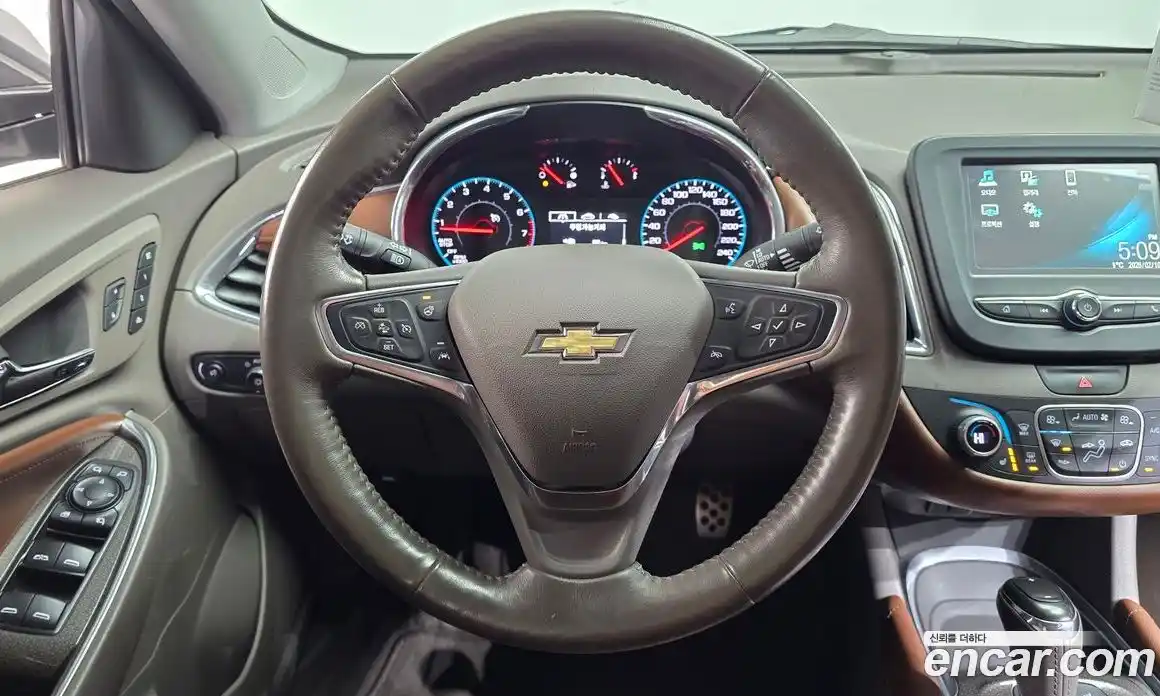 Chevrolet Malibu 2017 1.5 Автомат в Москве № 37627, фото 14