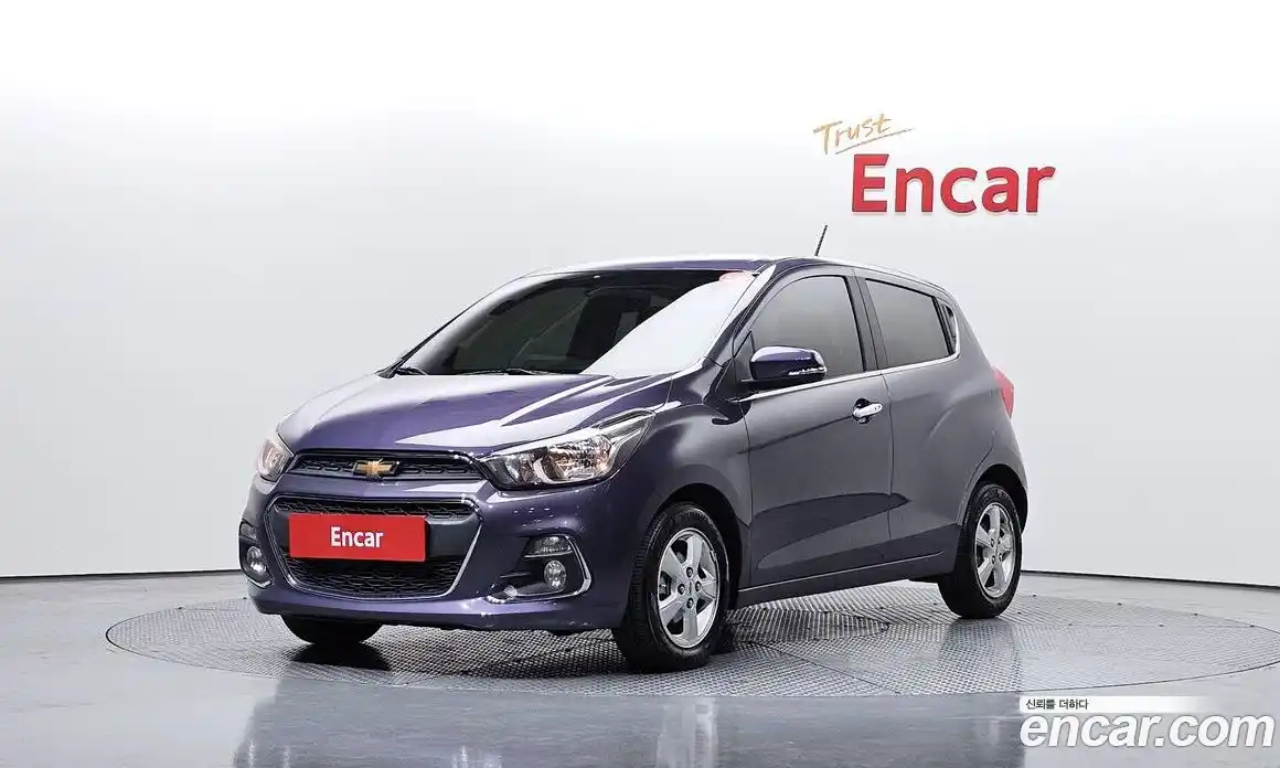 Chevrolet Spark 2016 1.0 Автомат в Москве № 38061, фото 12