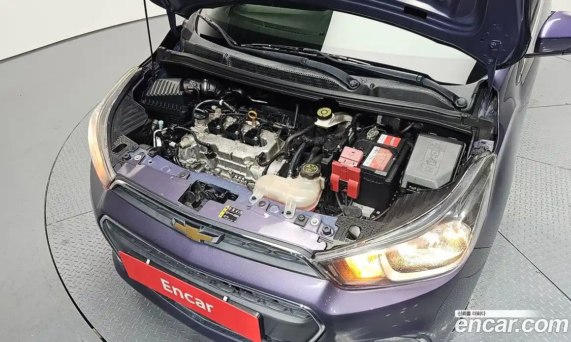 Chevrolet Spark 2016 1.0 Автомат в Москве № 38061, фото 18