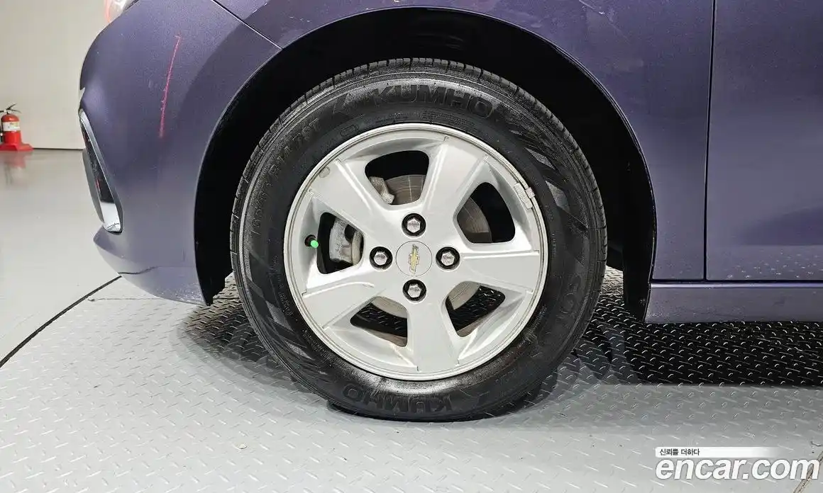 Chevrolet Spark 2016 1.0 Автомат в Москве № 38061, фото 3