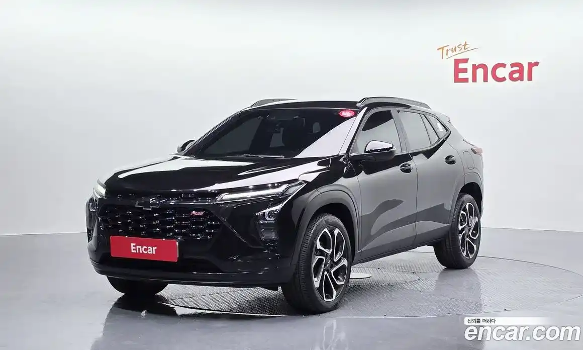 Chevrolet Trax 2024 1.2 Автомат в Москве № 39909, фото 18