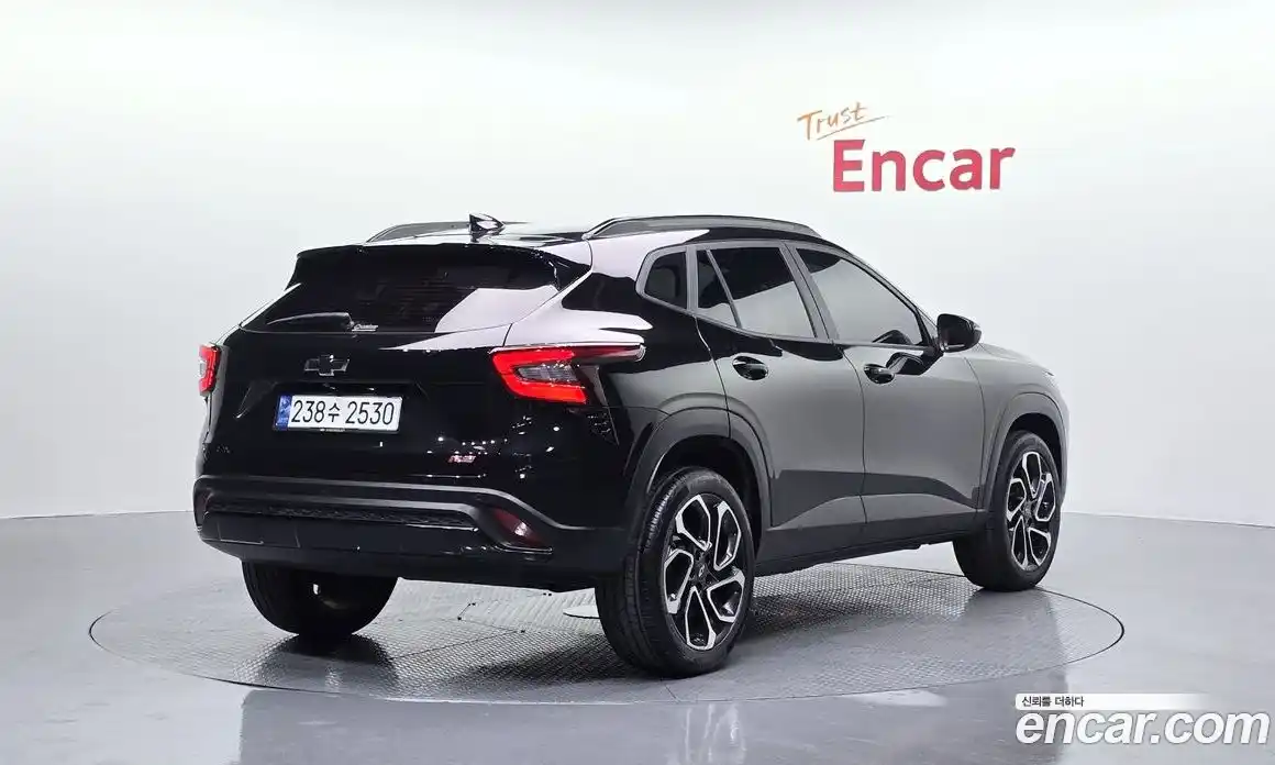 Chevrolet Trax 2024 1.2 Автомат в Москве № 39909, фото 8