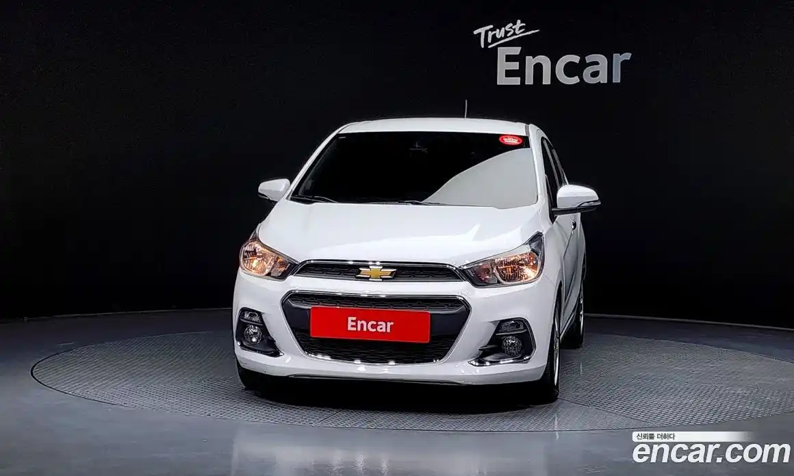 Chevrolet Spark 2016 1.0 Автомат в Москве № 39973, фото 9