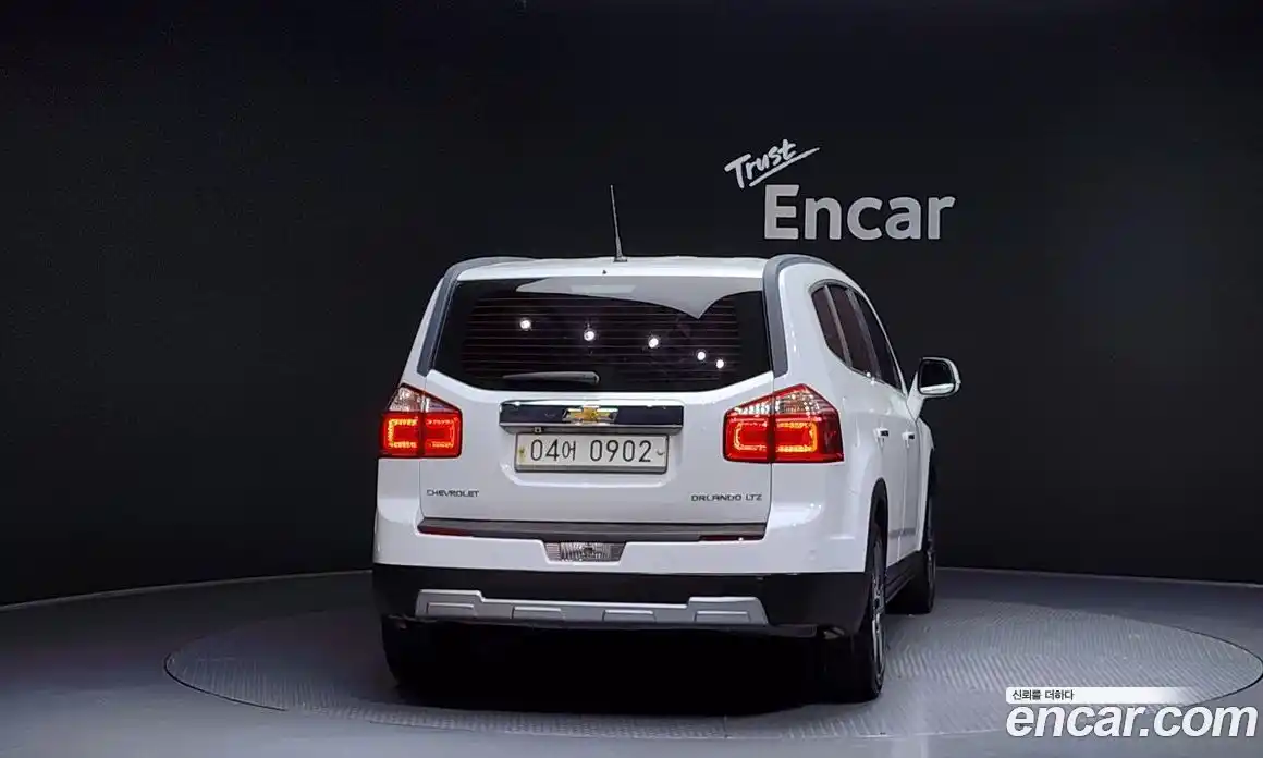 Chevrolet Orlando 2016 1.6 Автомат в Москве № 40848, фото 11