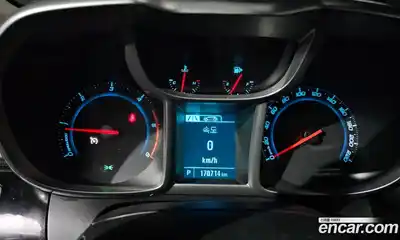 Chevrolet Orlando, 2017