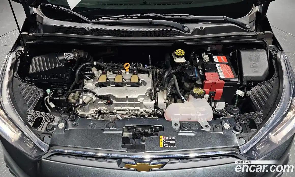 Chevrolet Spark 2018 1.0 Автомат в Москве № 41850, фото 12