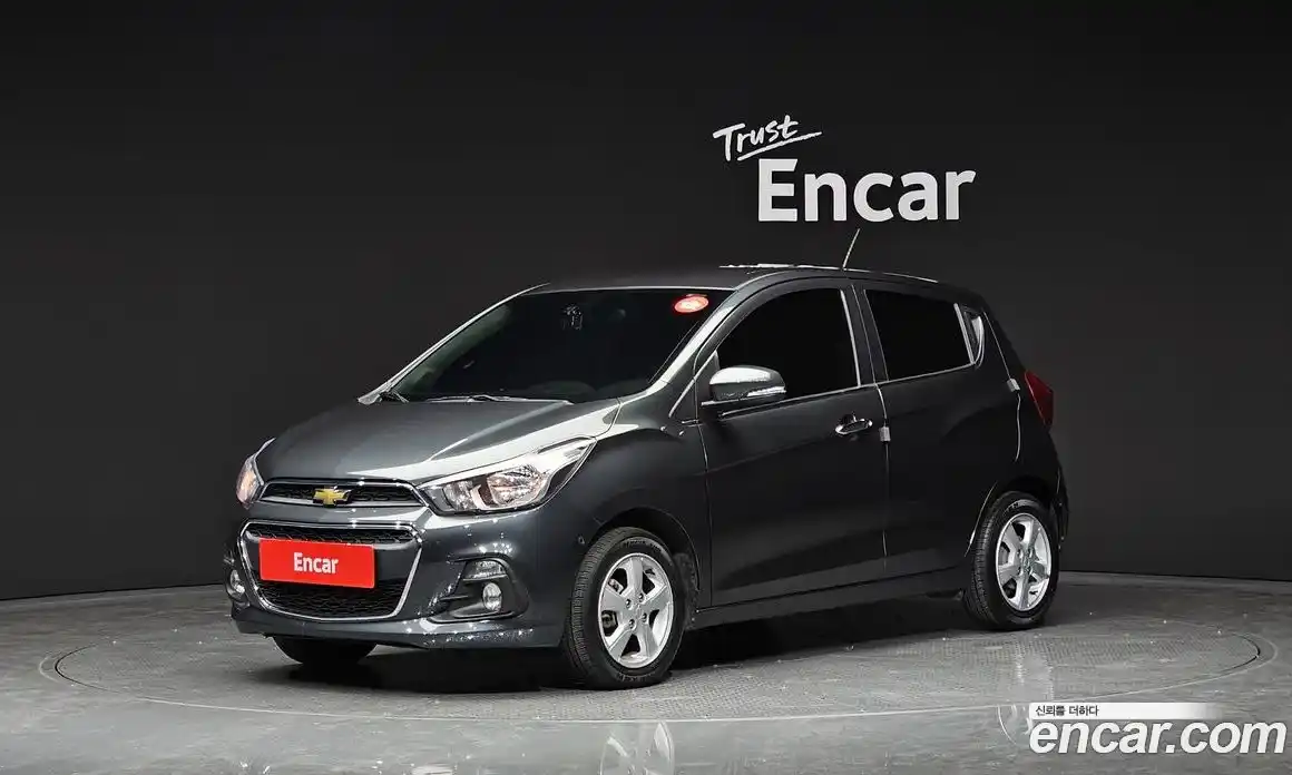 Chevrolet Spark 2018 1.0 Автомат в Москве № 41850, фото 17