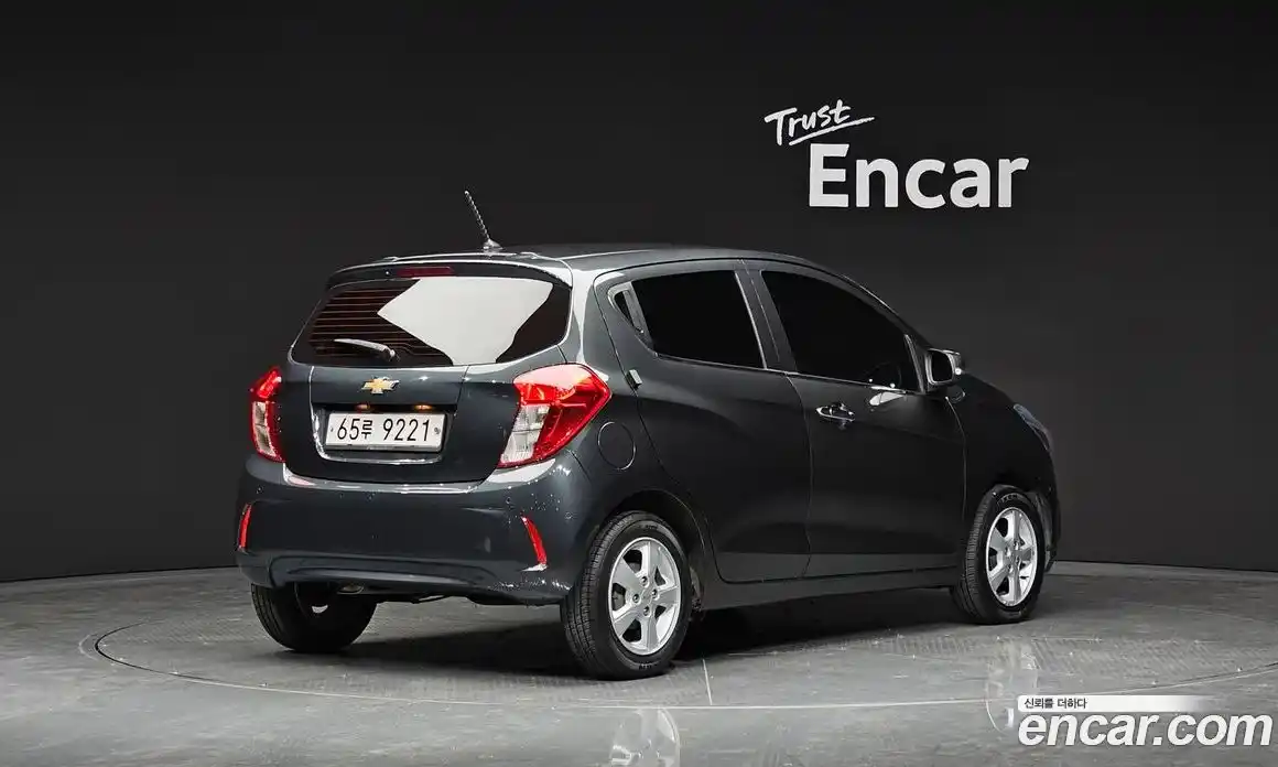 Chevrolet Spark 2018 1.0 Автомат в Москве № 41850, фото 18