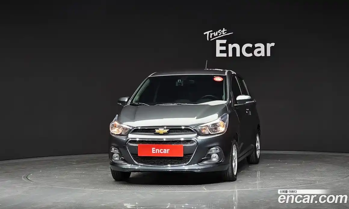 Chevrolet Spark 2018 1.0 Автомат в Москве № 41850, фото 19