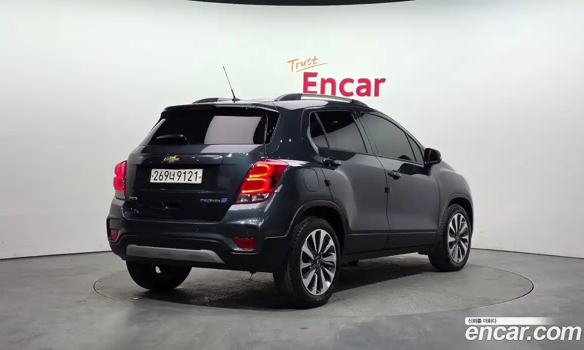 Chevrolet Trax 2020 1.6 Автомат в Москве № 41958, фото 17