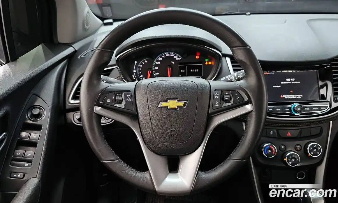Chevrolet Trax 2017 1.4 Автомат в Москве № 42131, фото 11