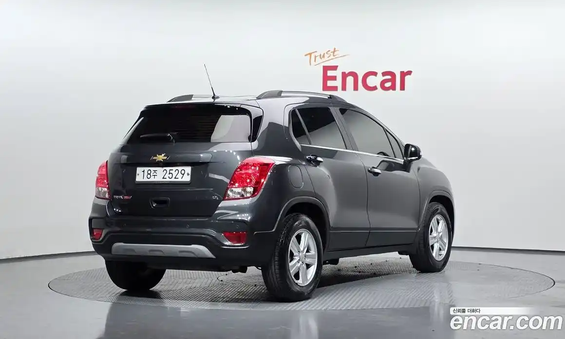 Chevrolet Trax 2017 1.4 Автомат в Москве № 42131, фото 13