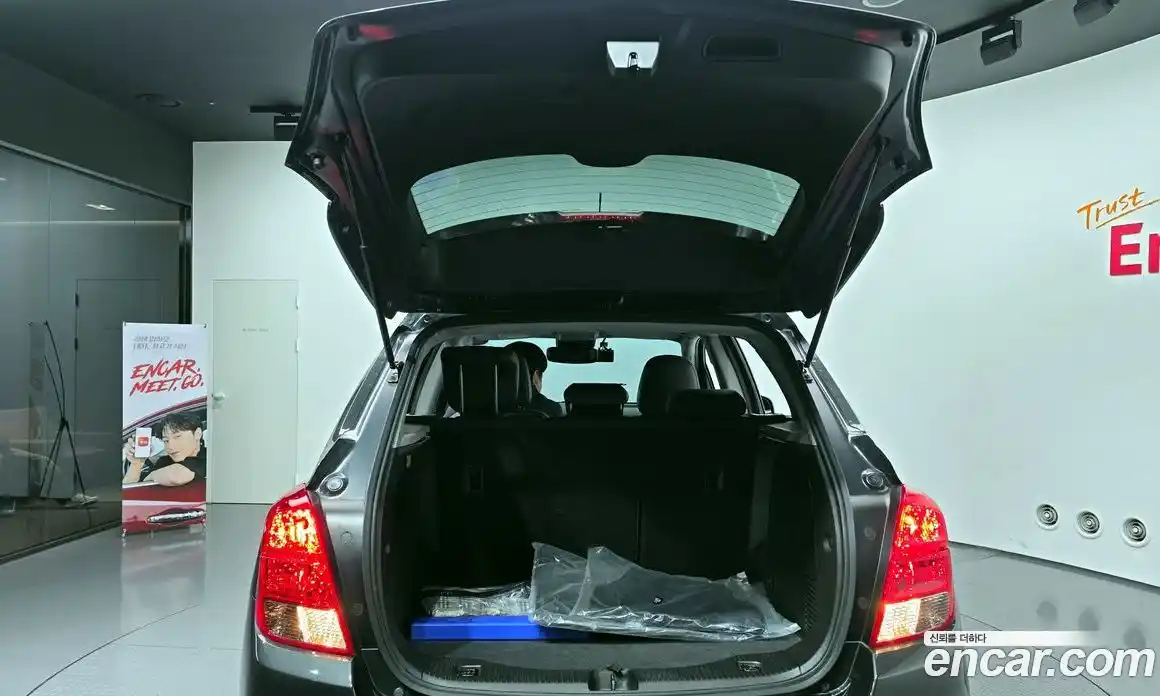 Chevrolet Trax 2017 1.4 Автомат в Москве № 42131, фото 14